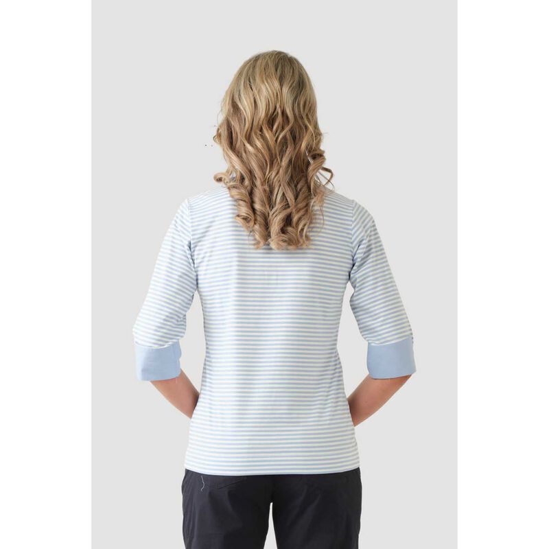 B Essentials Woven Collar Polo image number 5